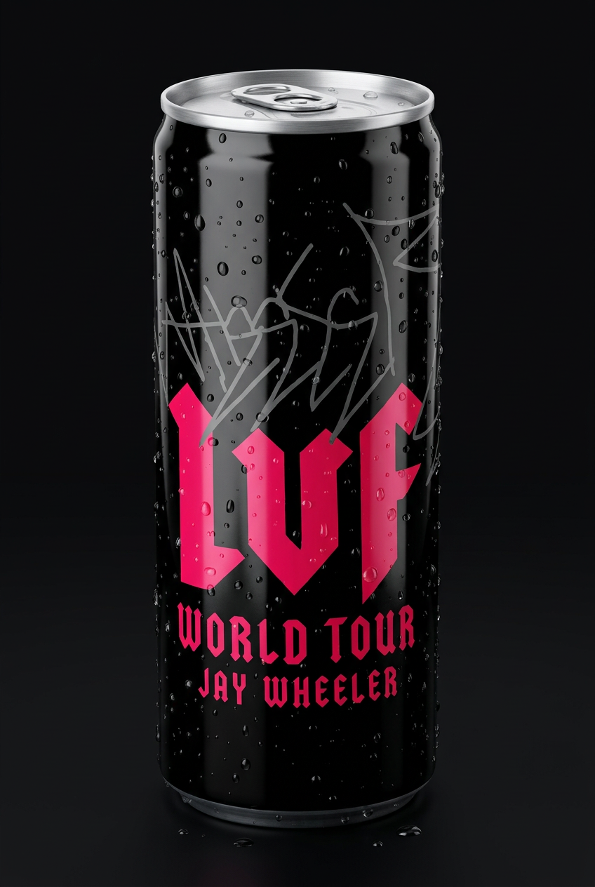 LVF Backstage · Crew can