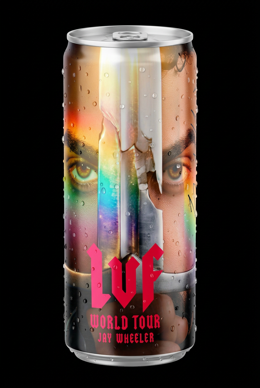 LVF Sparkling can