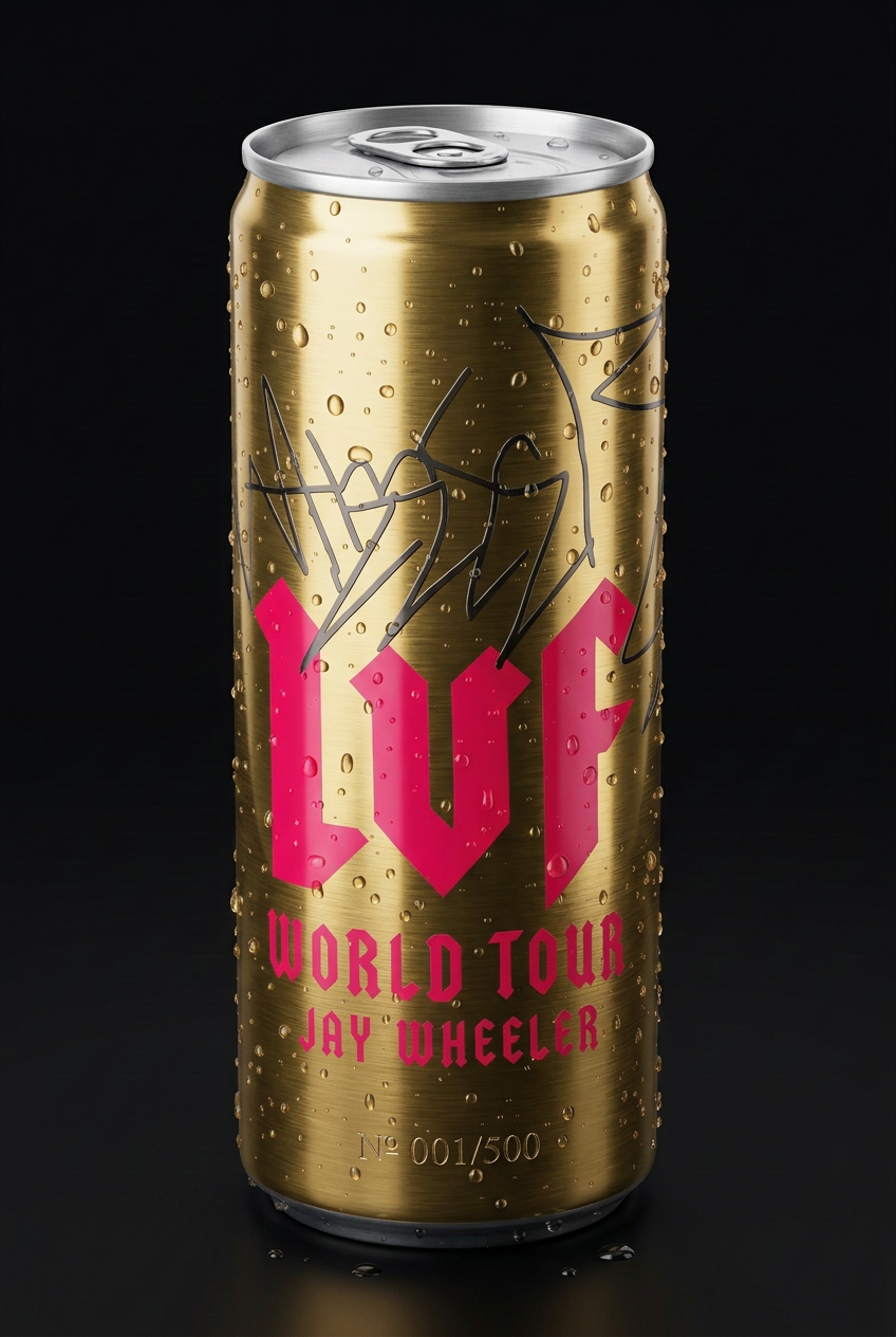 LVF VIP · Numbered can
